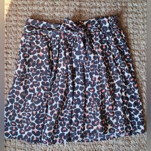 New Who what to wear leopard print skirt